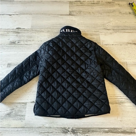 Authentic Burberry Boys 4Y Quilted Lightweight Windbreaker
Jacket Black - Picture 2 of 11